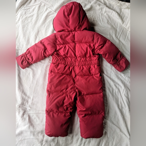 Baby Gap Down Filled Winter Suit 18-24m - Picture 2 of 8